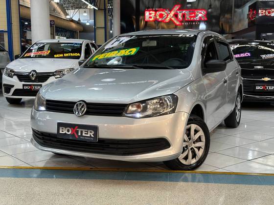VOLKSWAGEN GOL 1.0 MI CITY 8V FLEX 4P MANUAL